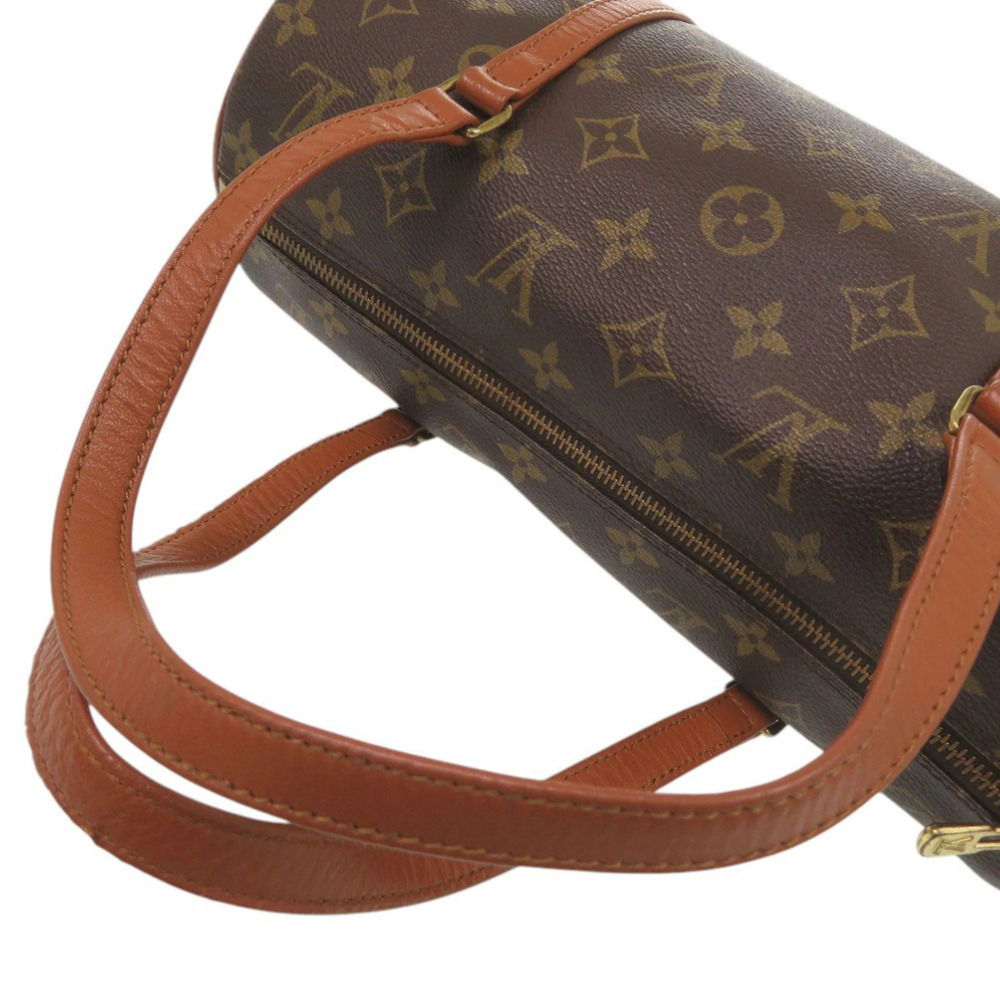 Louis Vuitton Papillon 30 Handbag with Pouch, Monogram, M51365, LV 0252 LOUIS... - Picture 7 of 10
